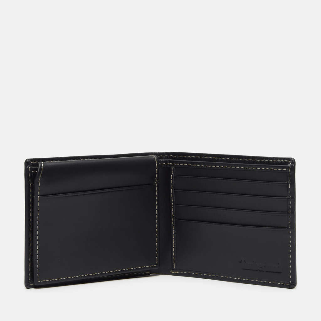 Mens Smooth Leather Wallet TBL Black ALT1