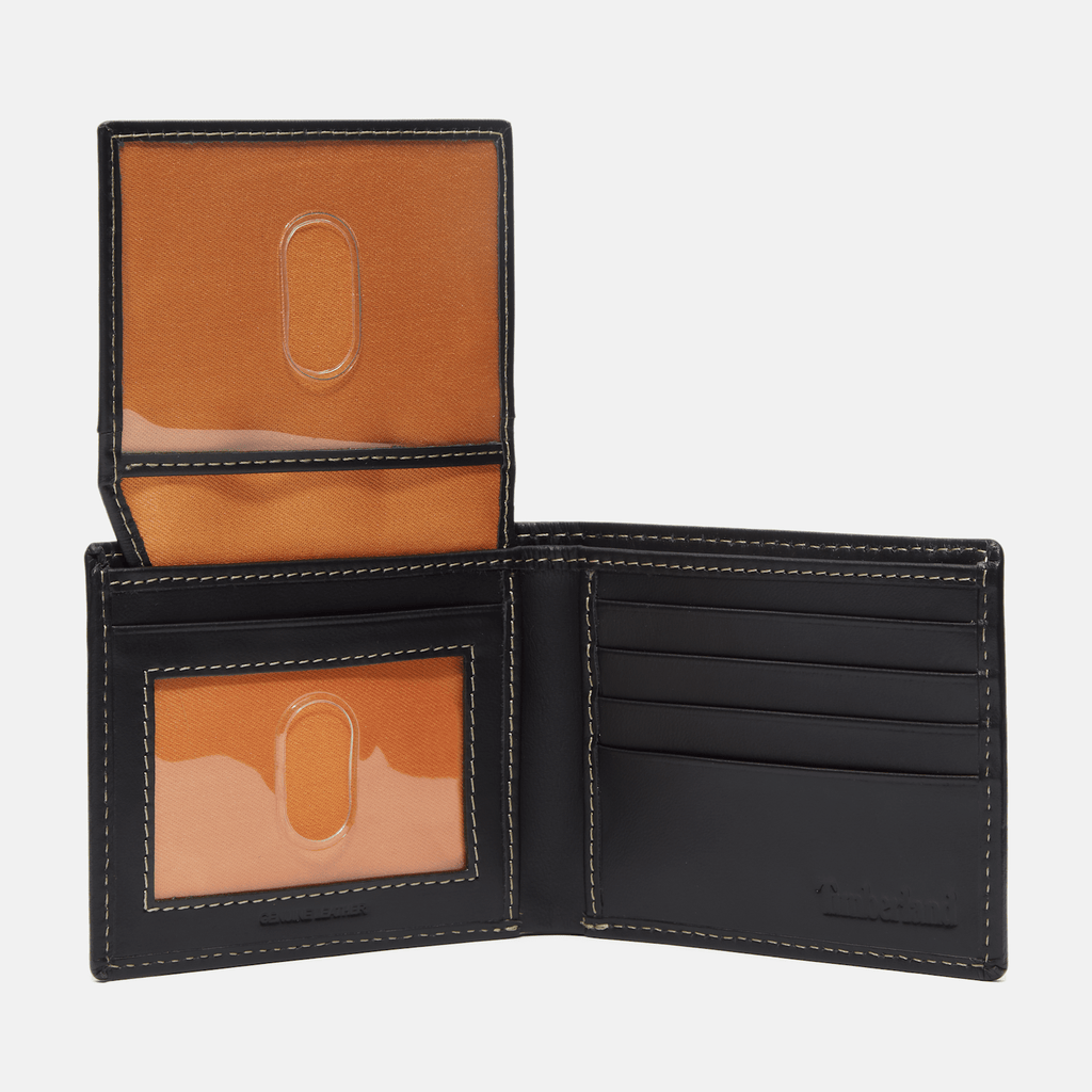 Mens Smooth Leather Wallet TBL Black ALT2
