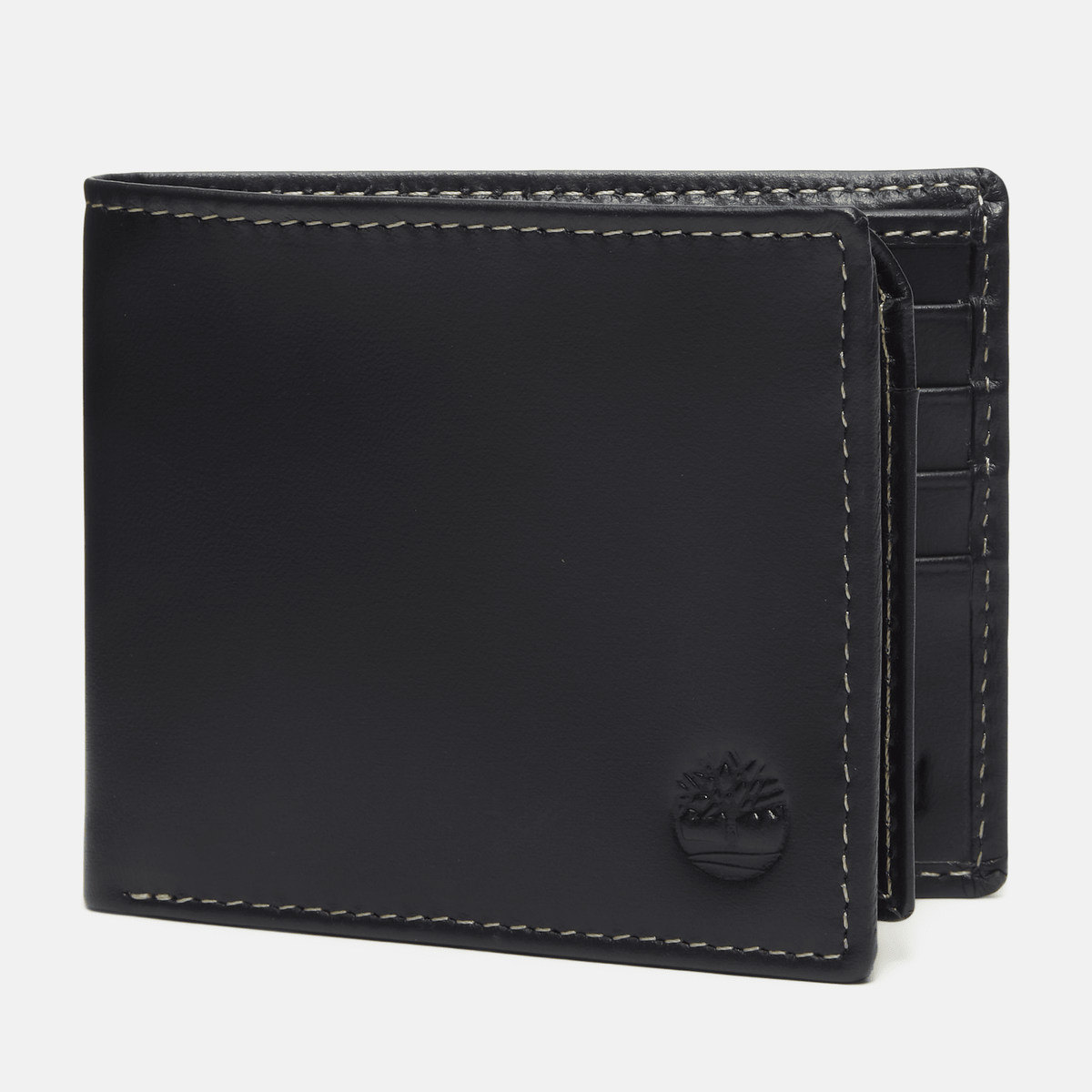 Mens Smooth Leather Wallet TBL Black HERO