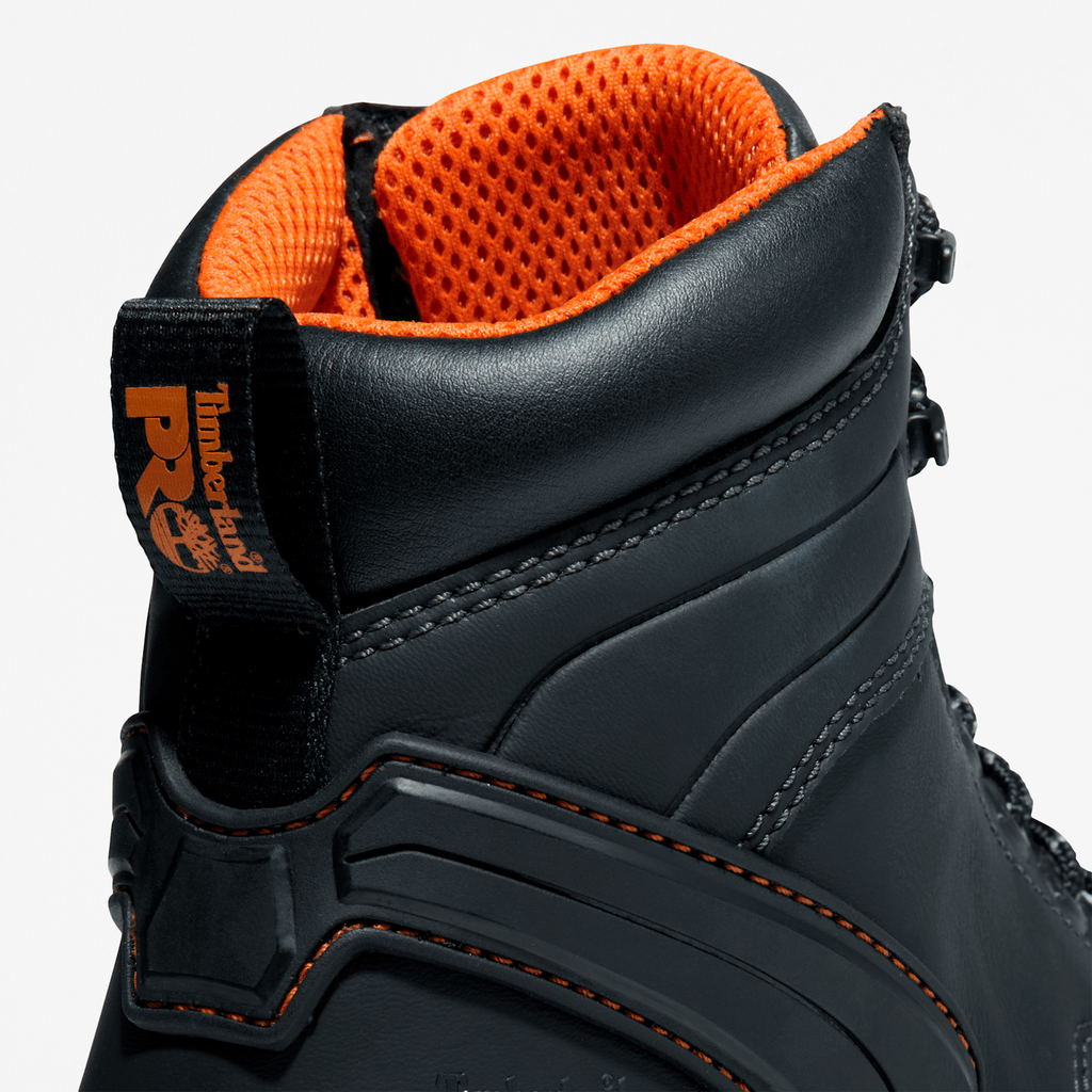 Mens Stockdale 6 Alloy Toe Work Boot TBL Black ALT6