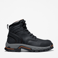 Mens Stockdale 6 Alloy Toe Work Boot TBL Black HERO