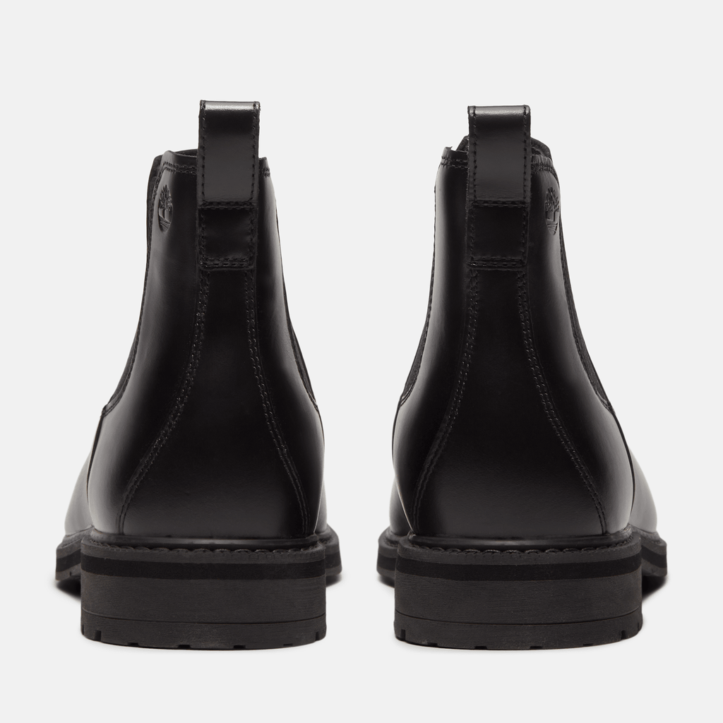 Mens Stormbucks Chelsea Boot TBL Black FullGrain ALT5