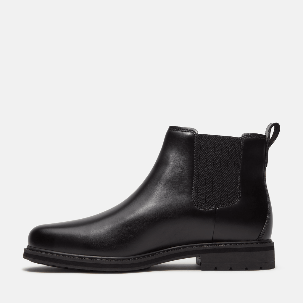 Mens Stormbucks Chelsea Boot TBL Black FullGrain ALT6