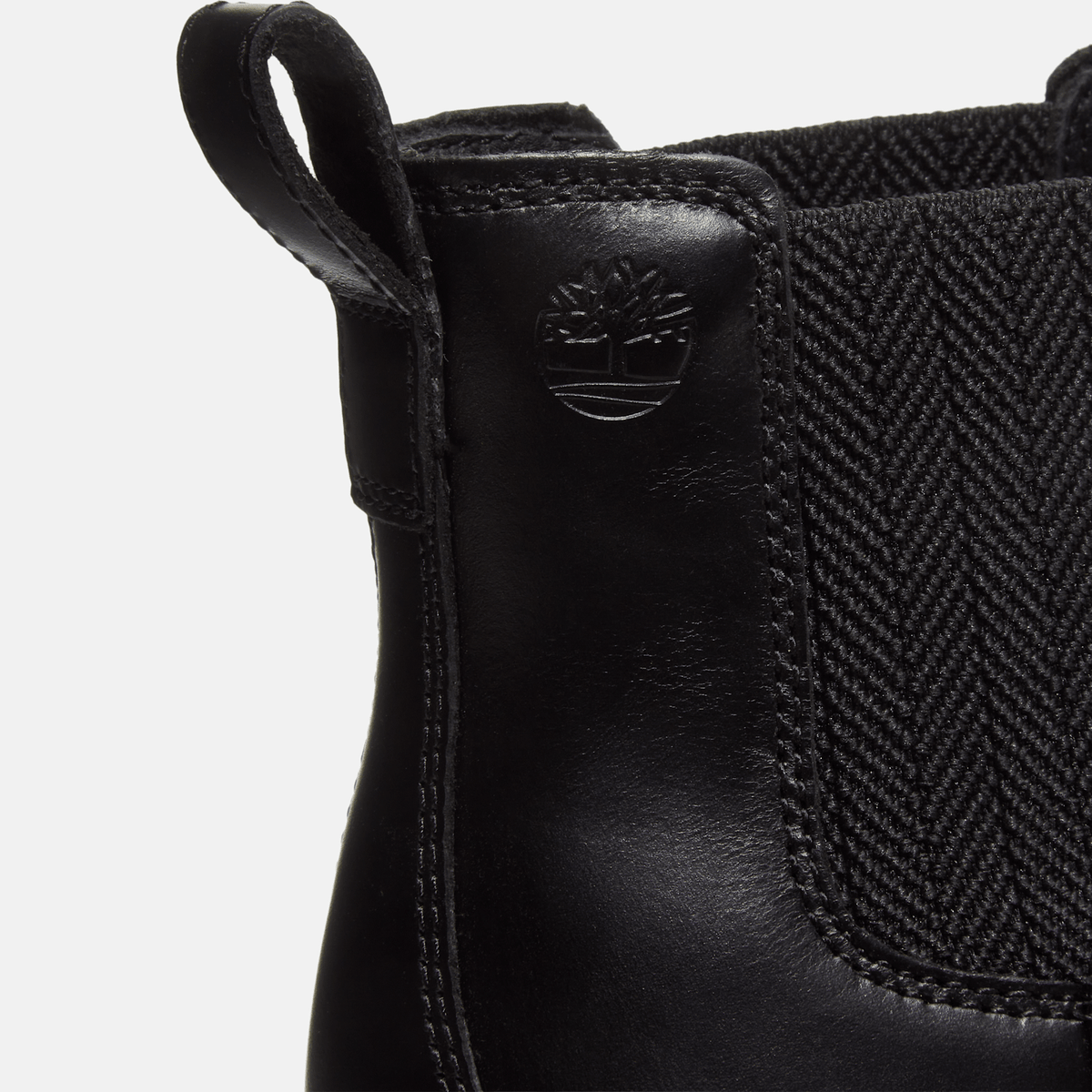 Mens Stormbucks Chelsea Boot TBL Black FullGrain ALT7