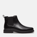 Mens Stormbucks Chelsea Boot TBL Black FullGrain HERO