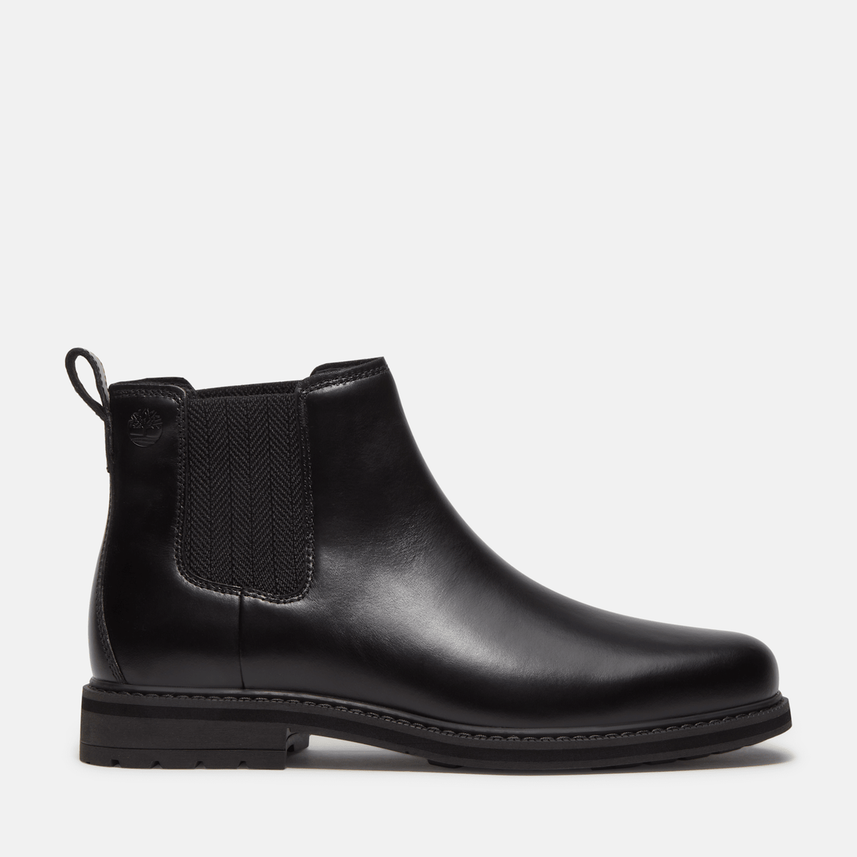 Mens Stormbucks Chelsea Boot TBL Black FullGrain HERO