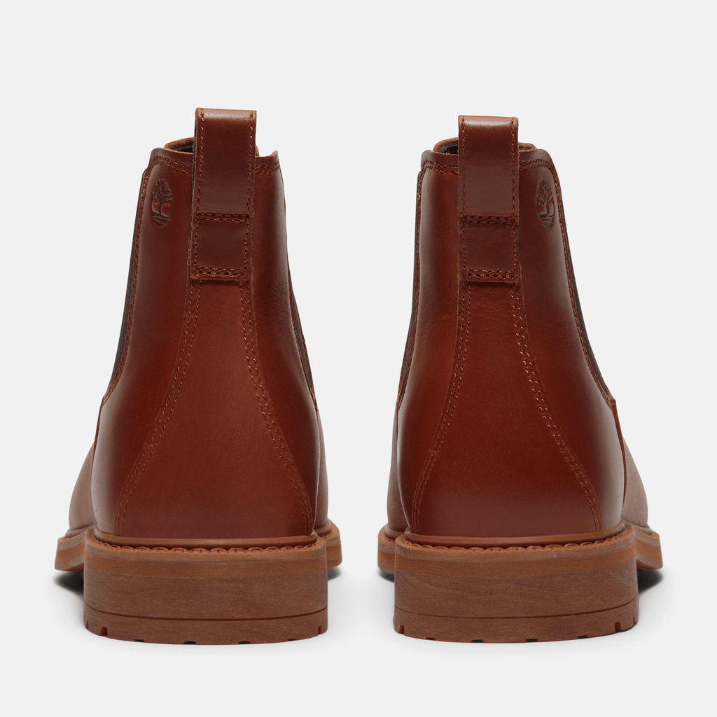 Mens Stormbucks Chelsea Boot TBL Rust FullGrain ALT5