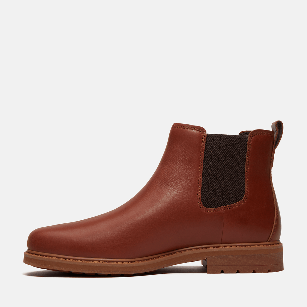 Mens Stormbucks Chelsea Boot TBL Rust FullGrain ALT6