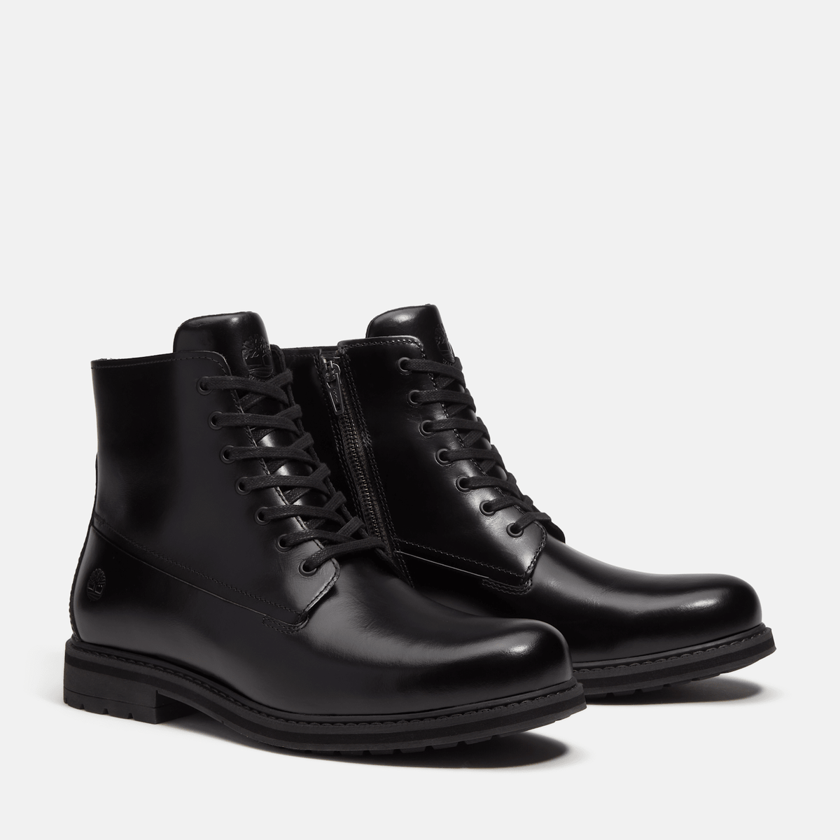 Mens Stormbucks Waterproof Boot TBL Black FullGrain ALT4