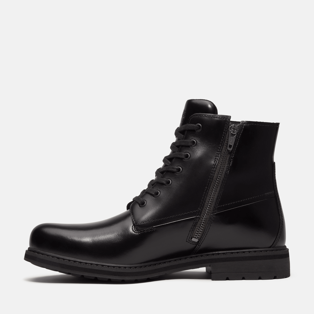Mens Stormbucks Waterproof Boot TBL Black FullGrain ALT6