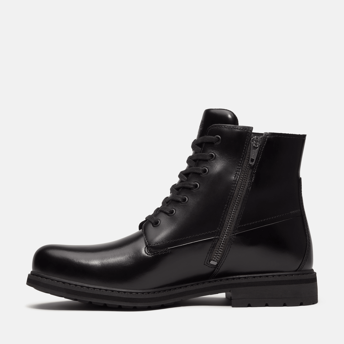 Mens Stormbucks Waterproof Boot TBL Black FullGrain ALT6