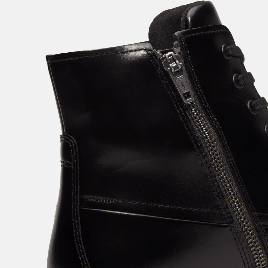 Mens Stormbucks Waterproof Boot TBL Black FullGrain ALT8
