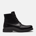 Mens Stormbucks Waterproof Boot TBL Black FullGrain HERO