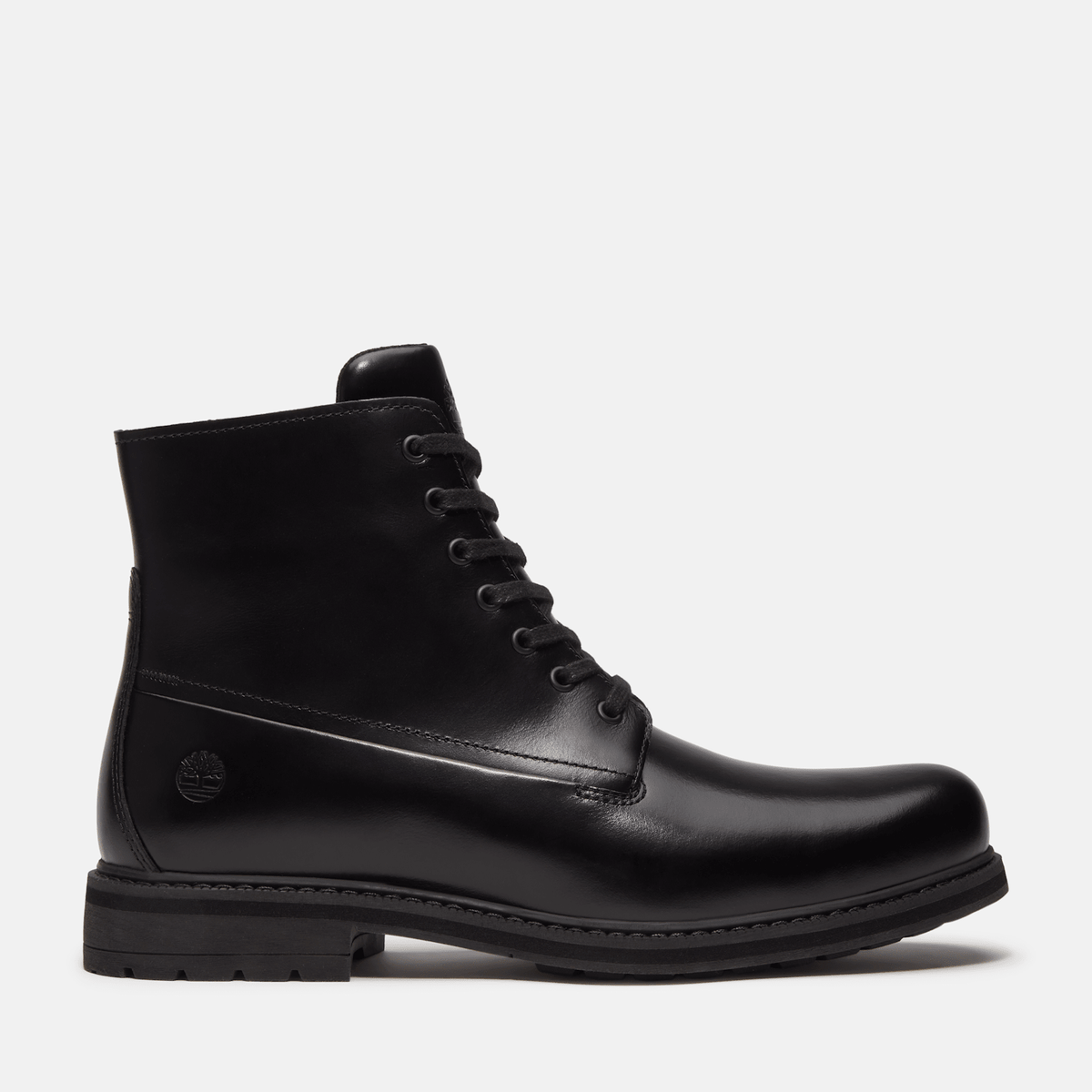 Mens Stormbucks Waterproof Boot TBL Black FullGrain HERO