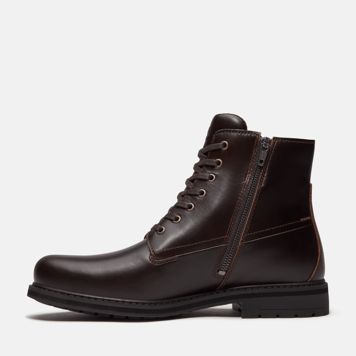 Mens Stormbucks Waterproof Boot TBL Dark Brown FullGrain ALT6