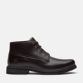 Mens Stormbucks Waterproof Chukka Boot TBL Dark Brown FullGrain HERO