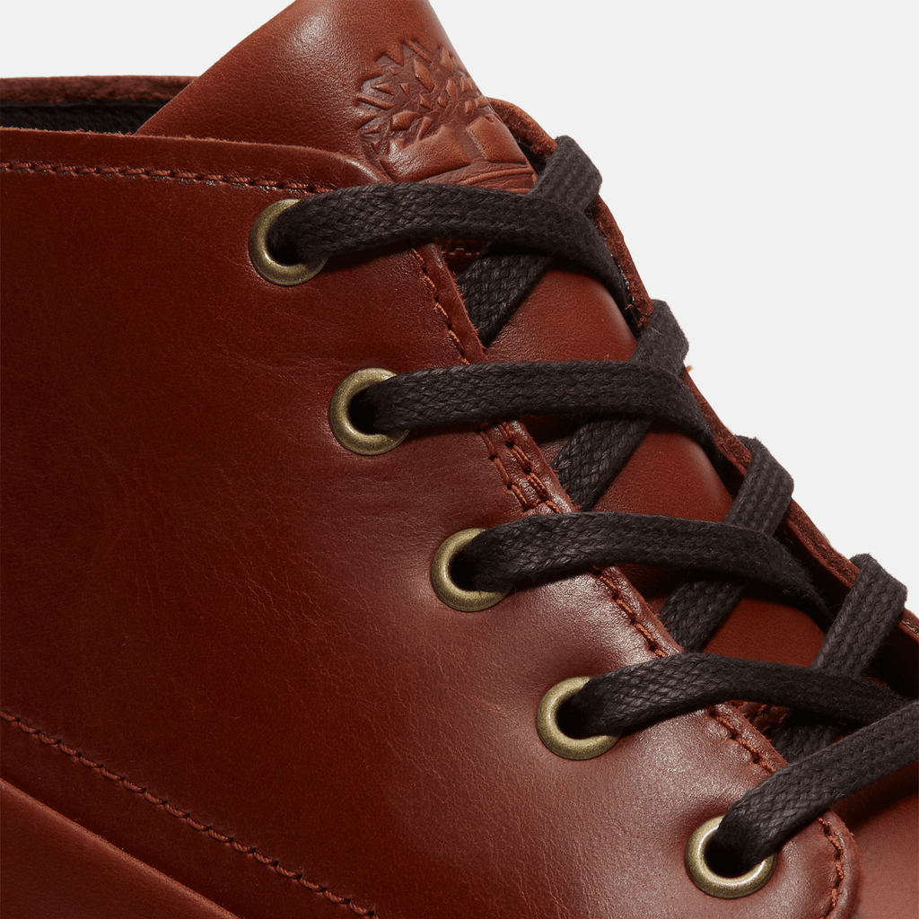 Mens Stormbucks Waterproof Chukka Boot TBL Rust FullGrain ALT7