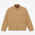 Mens Strafford Canvas Jacket TBL Medium Brown HERO