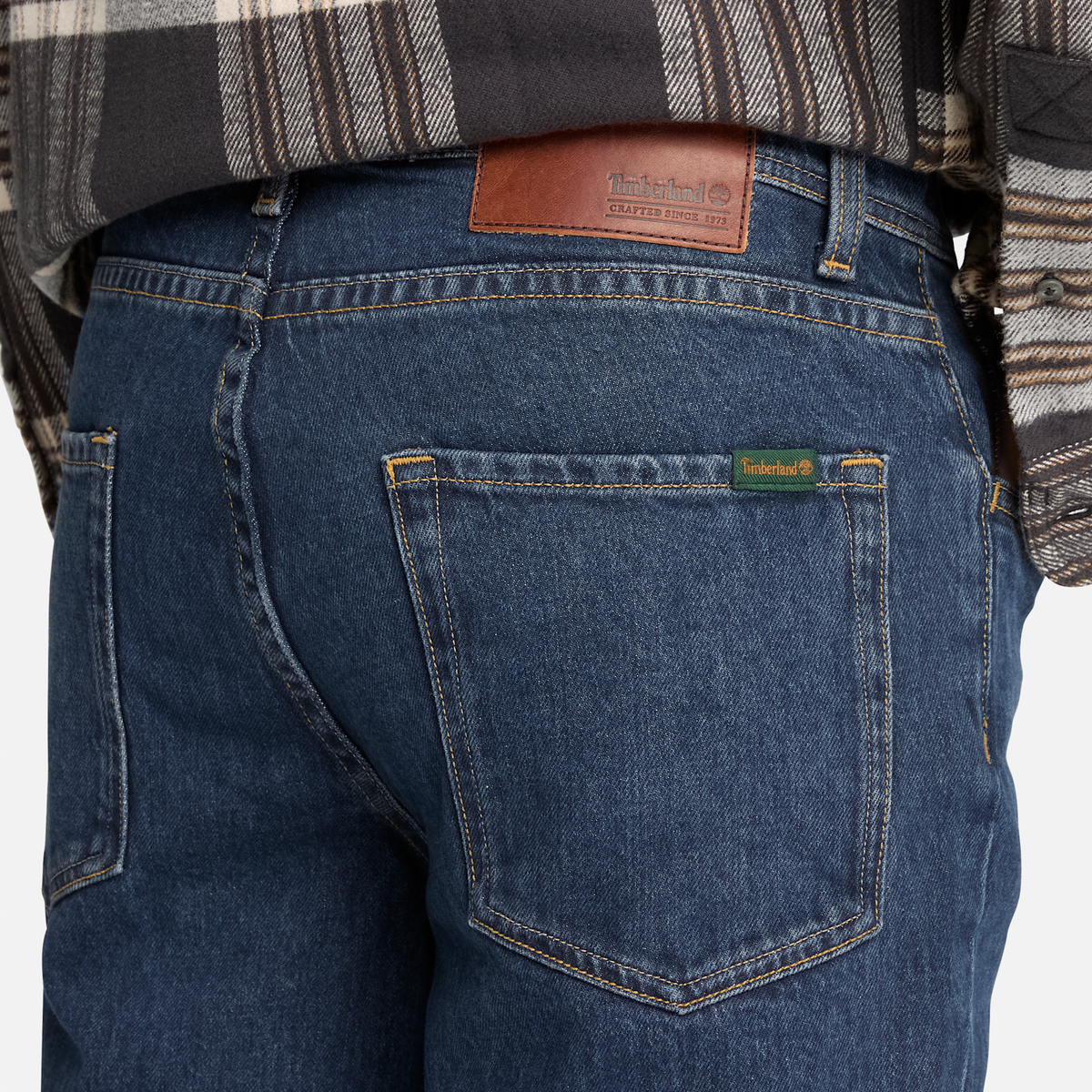 Mens Straight Denim Pant TBL Midnight Indigo ALT3