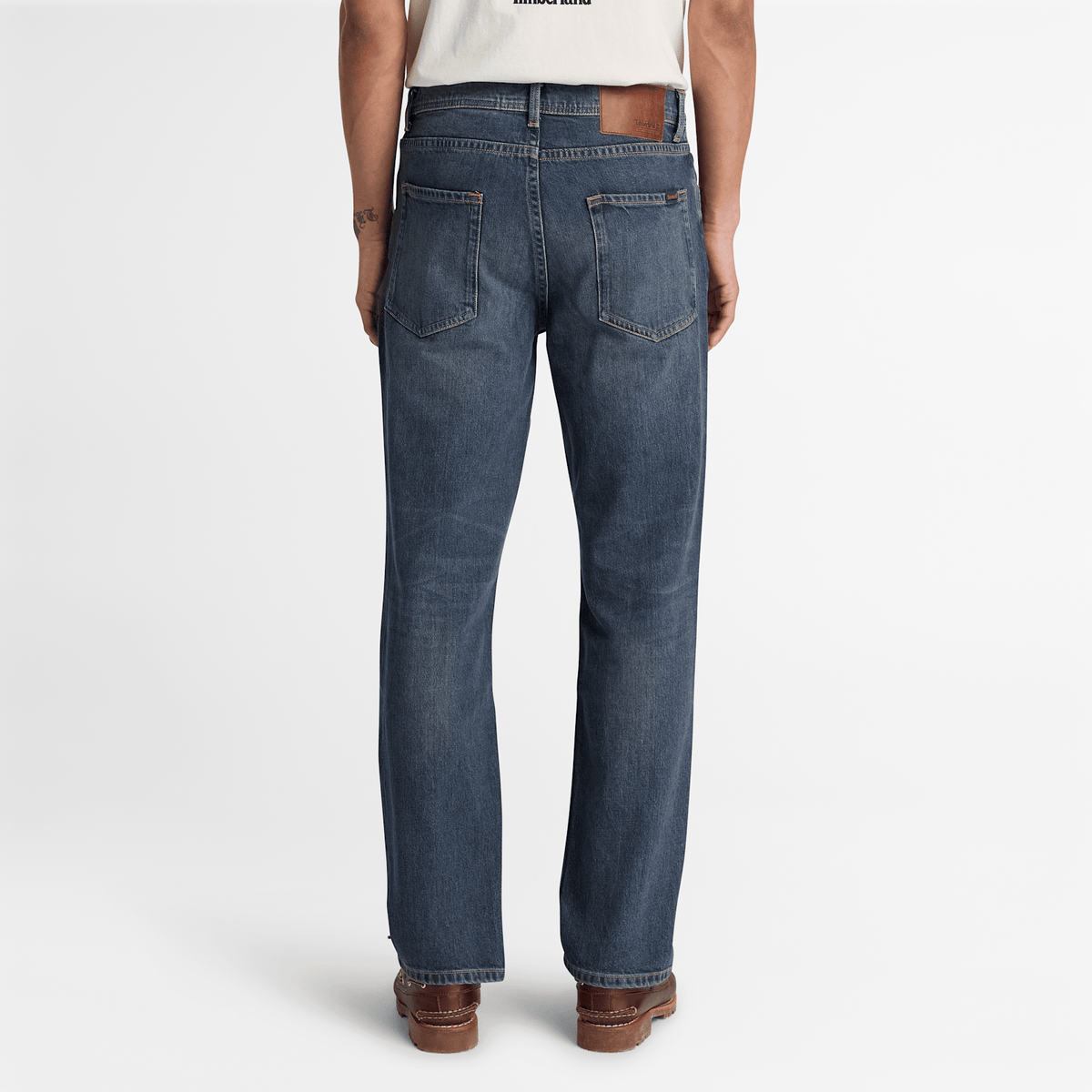 Mens Straight Denim Pant TBL Indigo Breeze Wash ALT8