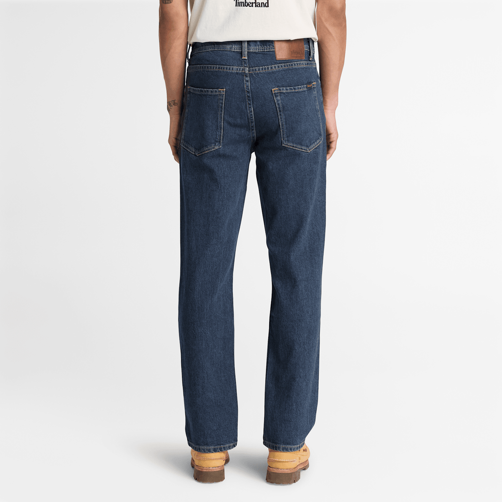 Mens Straight Denim Pant TBL Midnight Indigo ALT8