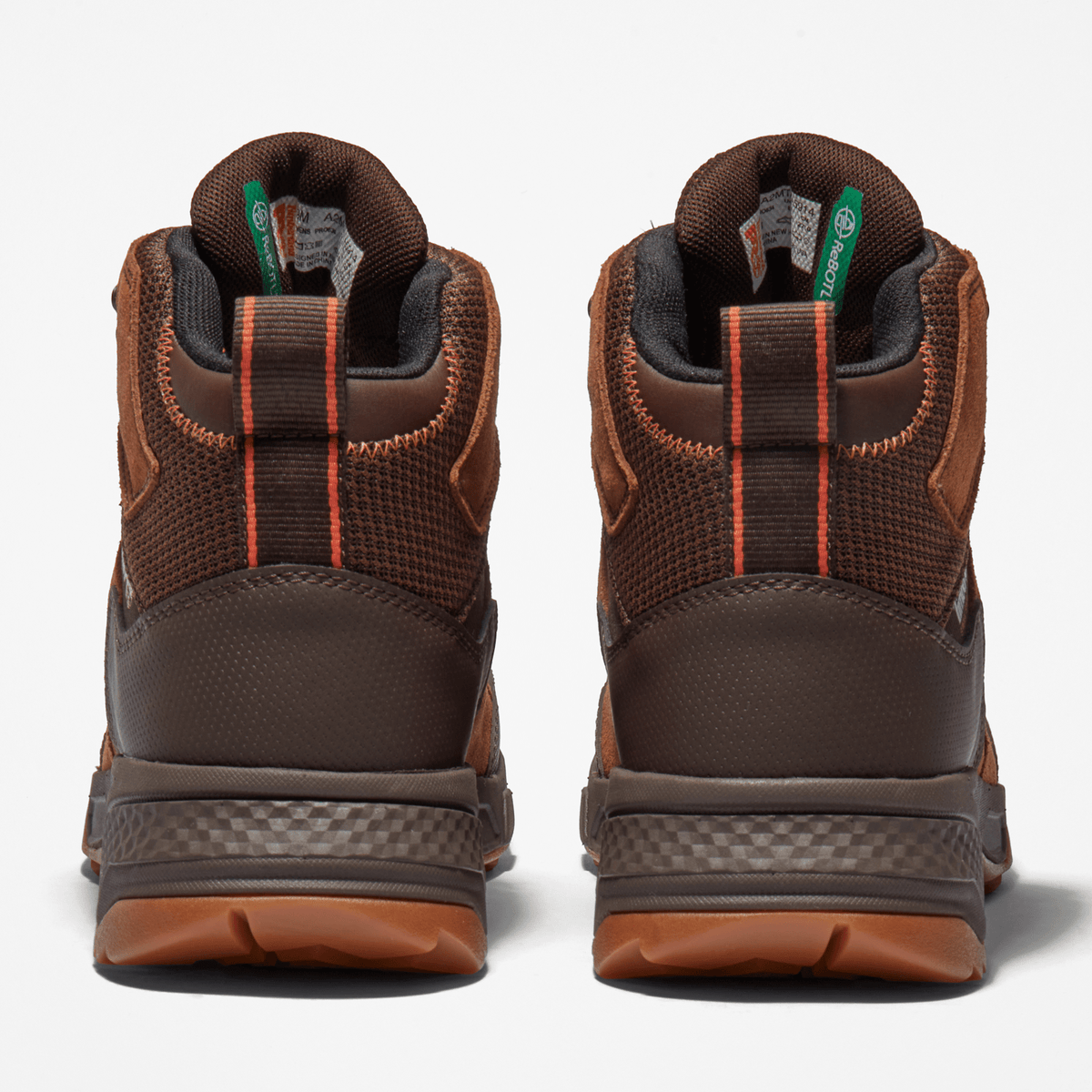 Mens Switchback LT Steel Toe Work Boot TBL Brown ALT5