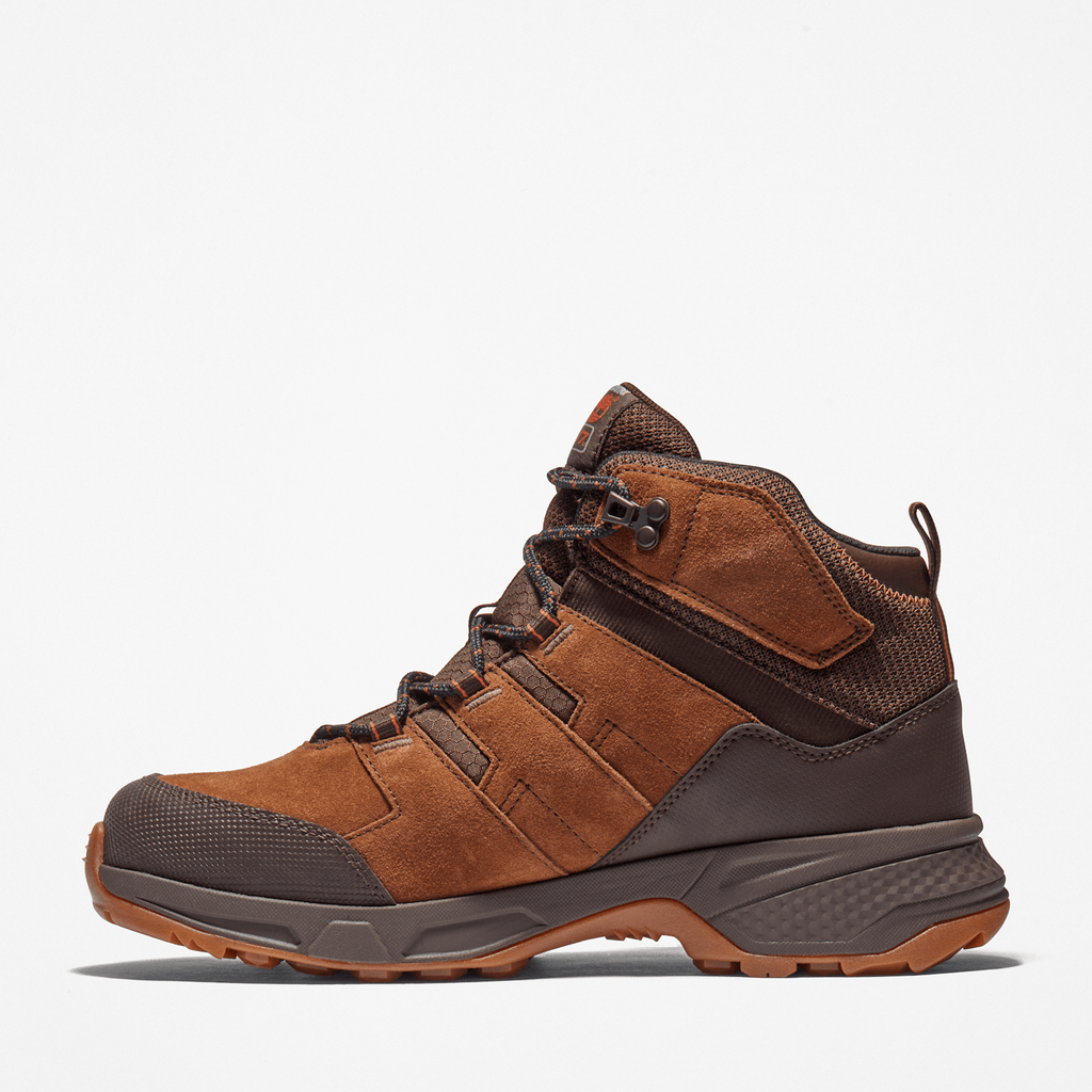 Mens Switchback LT Steel Toe Work Boot TBL Brown ALT6