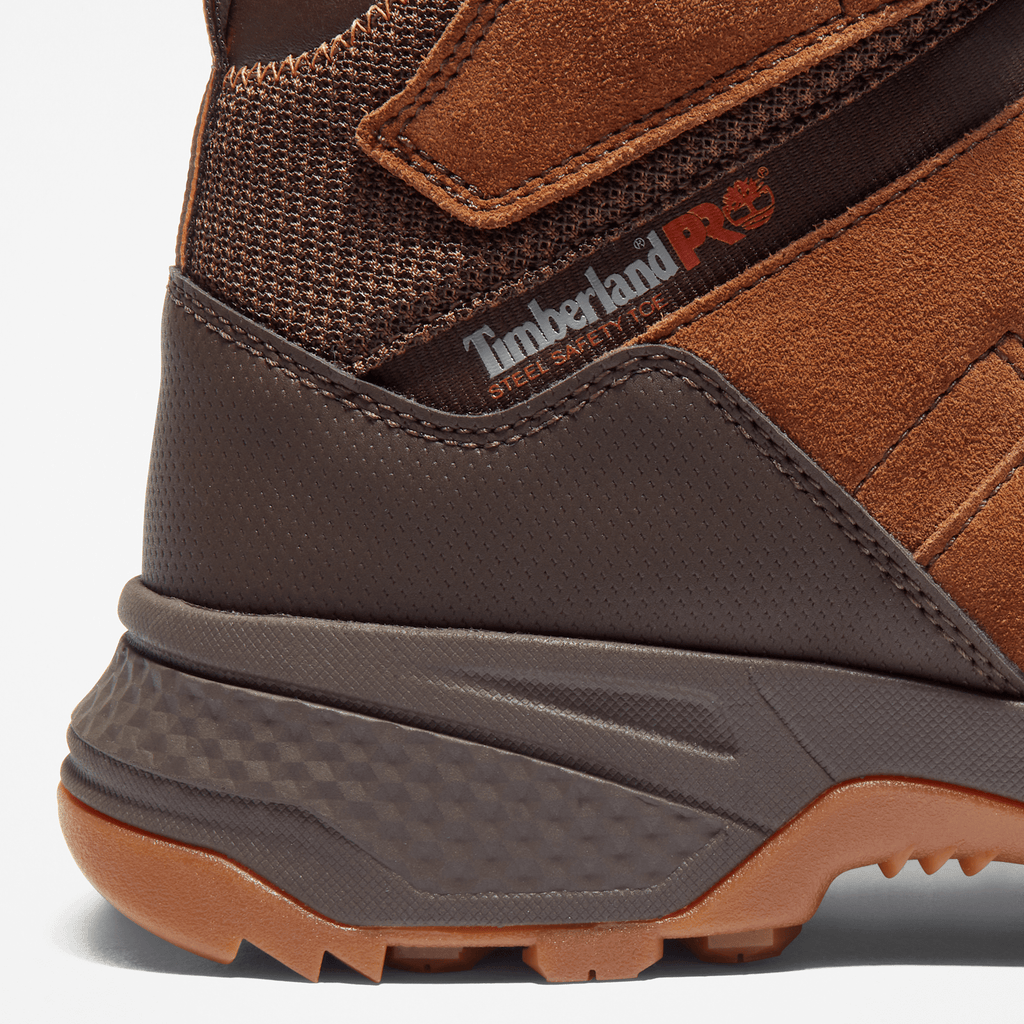 Mens Switchback LT Steel Toe Work Boot TBL Brown ALT7