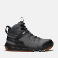 Mens Tempe 6 Alloy Toe Waterproof Work Boot TBL Medium Grey Leather HERO