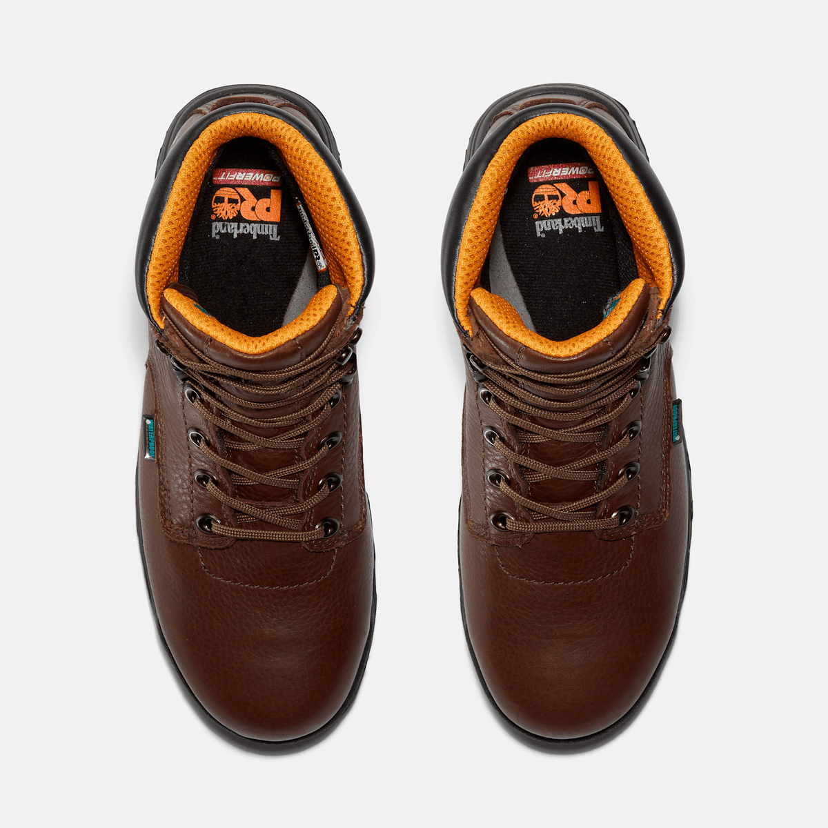 Mens TiTAN 6 Alloy Toe Waterproof Work Boot TBL Brown ALT2