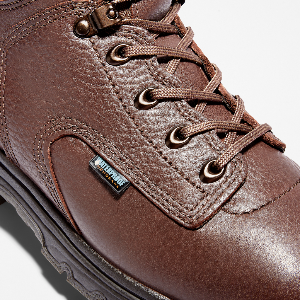 Mens TiTAN 6 Alloy Toe Waterproof Work Boot TBL Brown ALT6