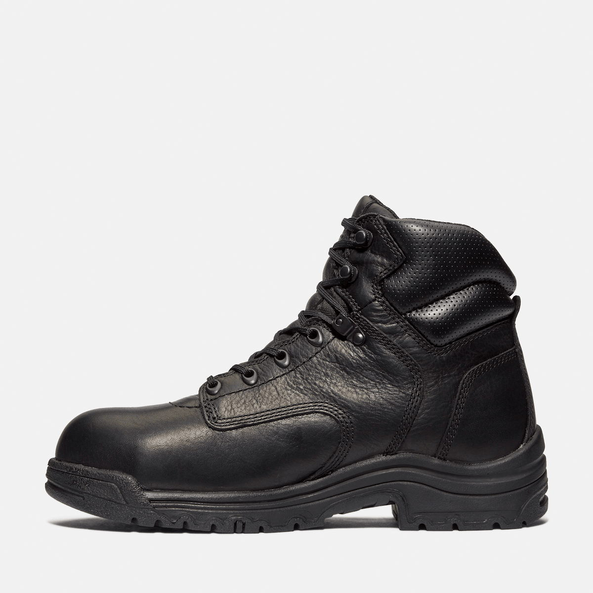 Mens TiTAN 6 Alloy Toe Work Boot TBL Black ALT6