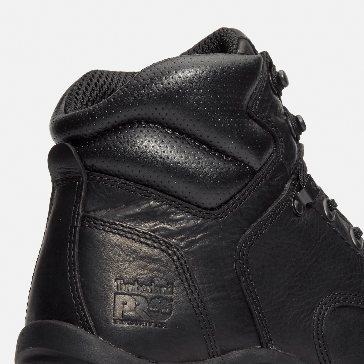 Mens TiTAN 6 Alloy Toe Work Boot TBL Black ALT7