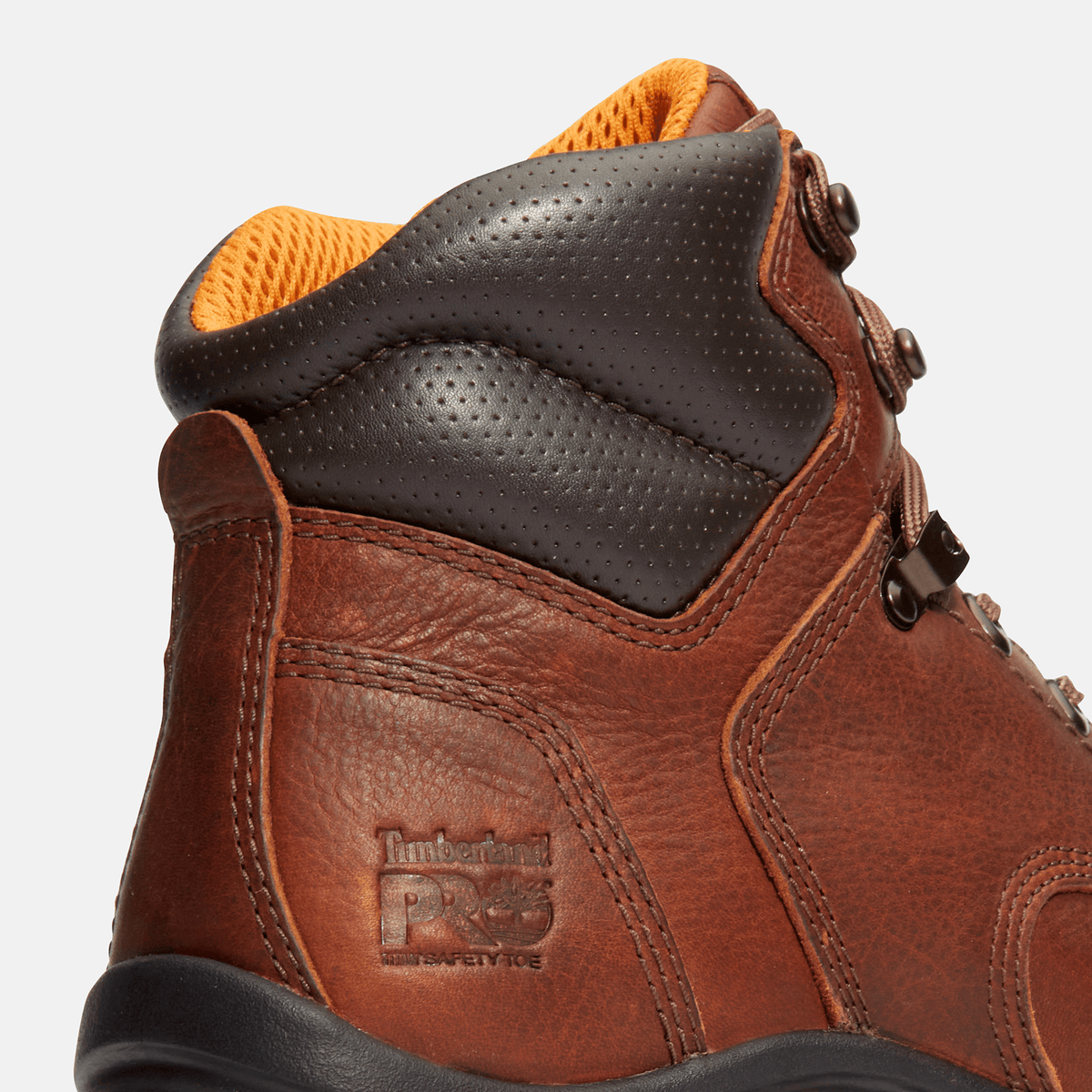 Mens TiTAN 6 Alloy Toe Work Boot TBL Brown ALT7