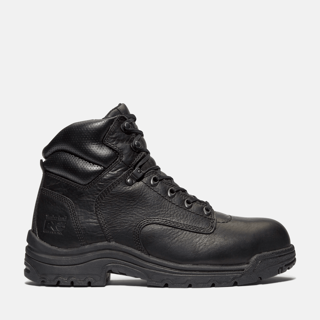 Mens TiTAN 6 Alloy Toe Work Boot TBL Black HERO