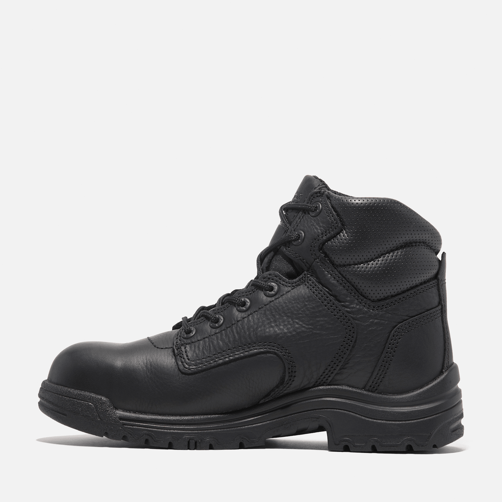 Mens TiTAN 6 Composite Toe Work Boot TBL Black ALT6