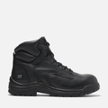 Mens TiTAN 6 Composite Toe Work Boot TBL Black HERO