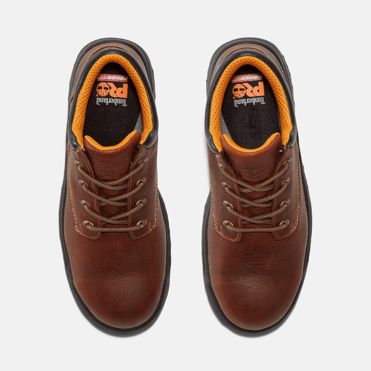 Mens TiTAN Casual Alloy Toe Work Shoe TBL Brown ALT2