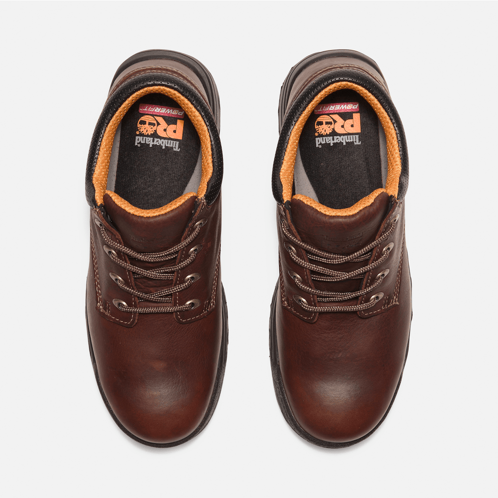 Mens TiTAN Casual Work Shoe TBL Brown ALT2