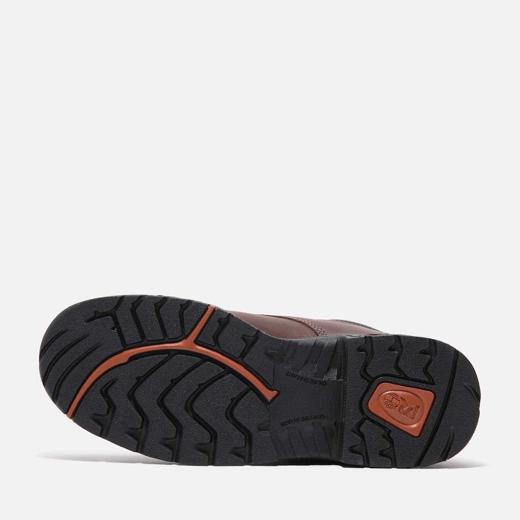 Mens TiTAN Casual Work Shoe TBL Brown ALT3