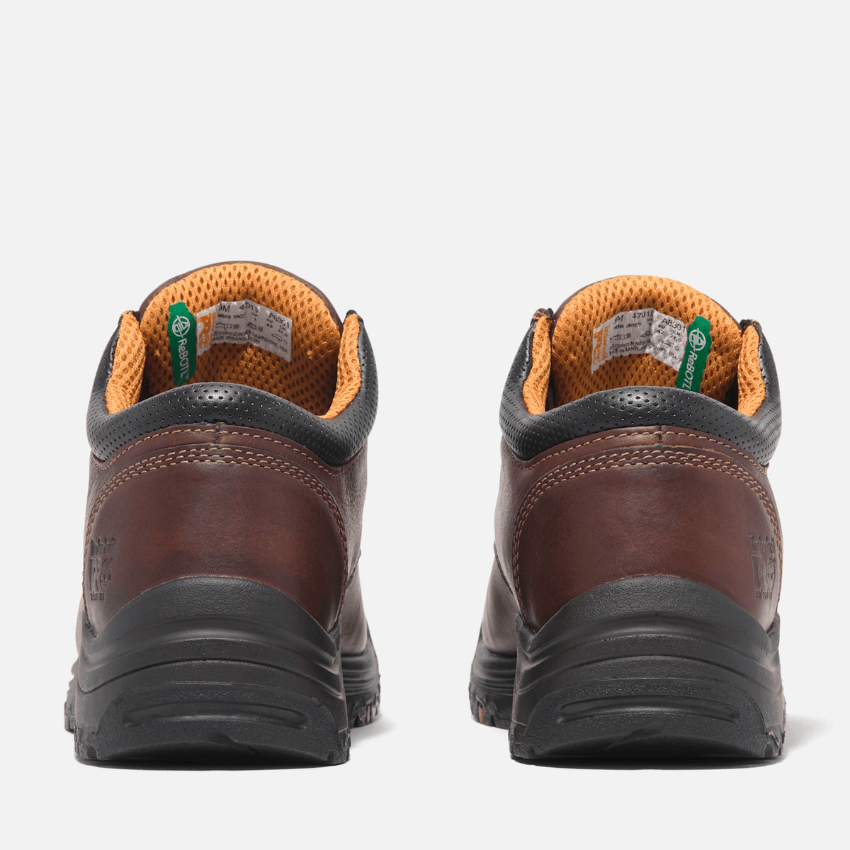 Mens TiTAN Casual Work Shoe TBL Brown ALT5