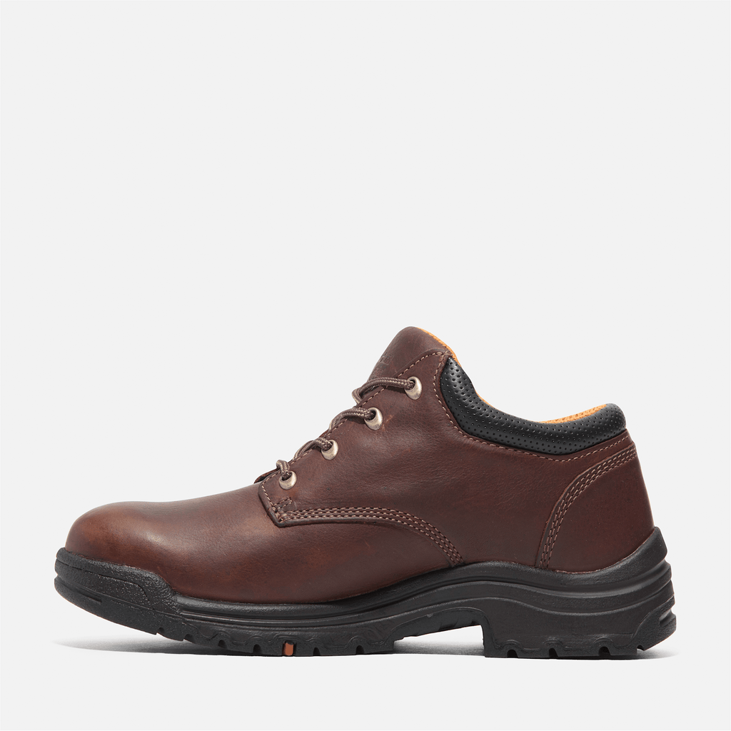 Mens TiTAN Casual Work Shoe TBL Brown ALT6