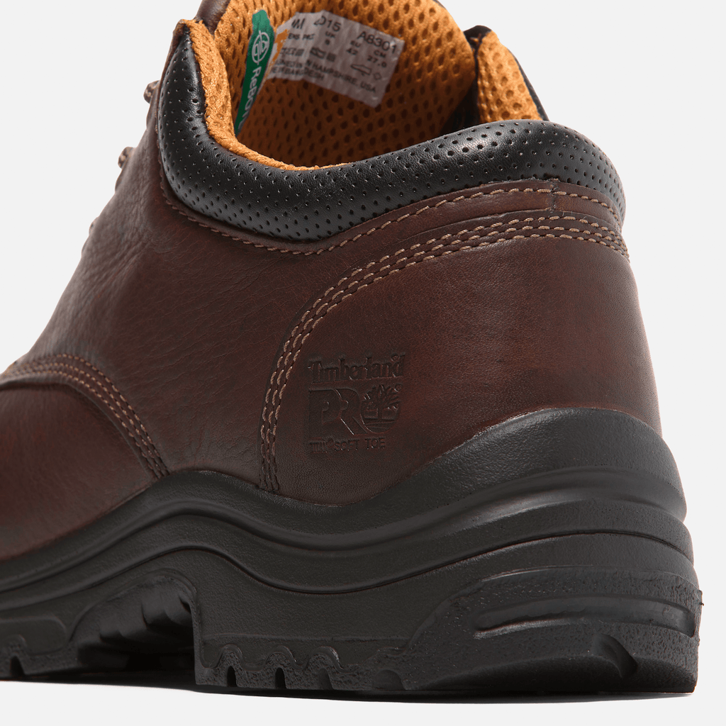 Mens TiTAN Casual Work Shoe TBL Brown ALT7