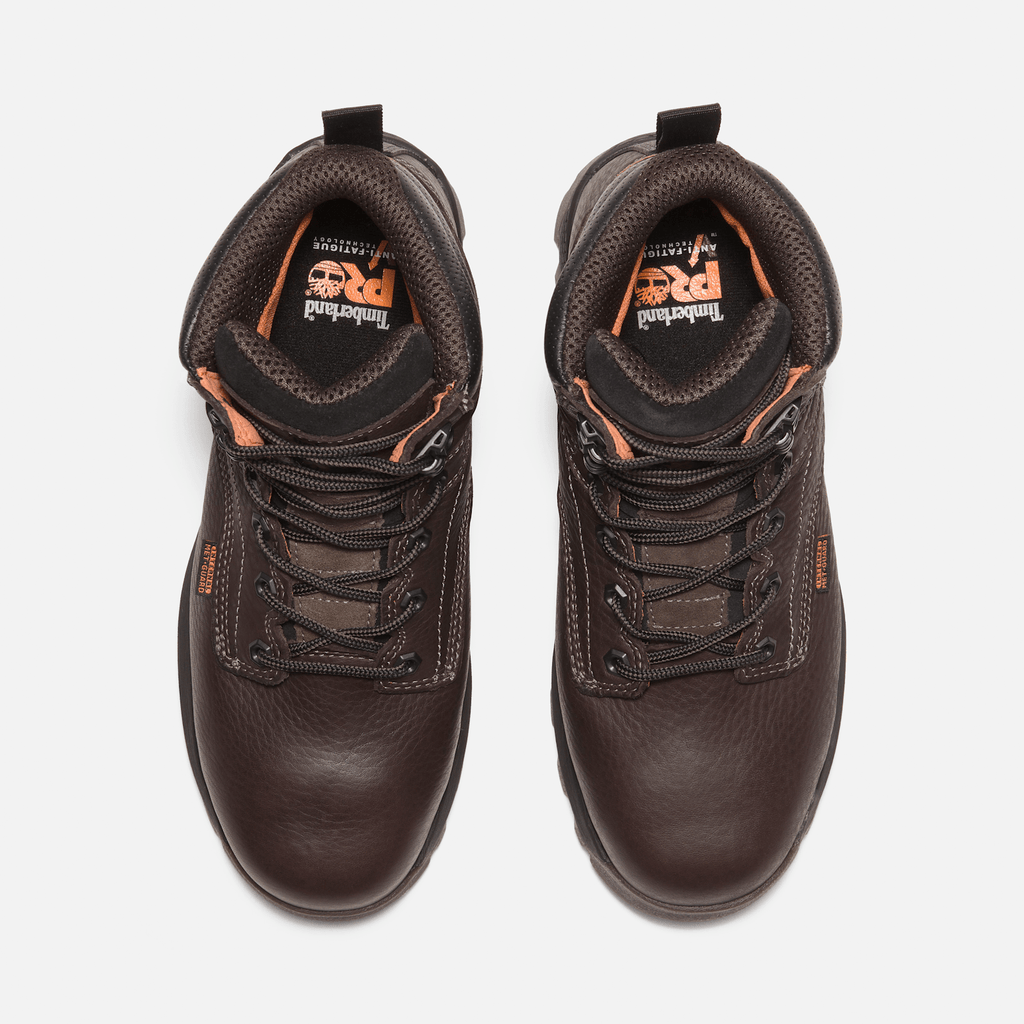 Mens TiTAN EV 6 Composite Toe Work Boot TBL Brown ALT2