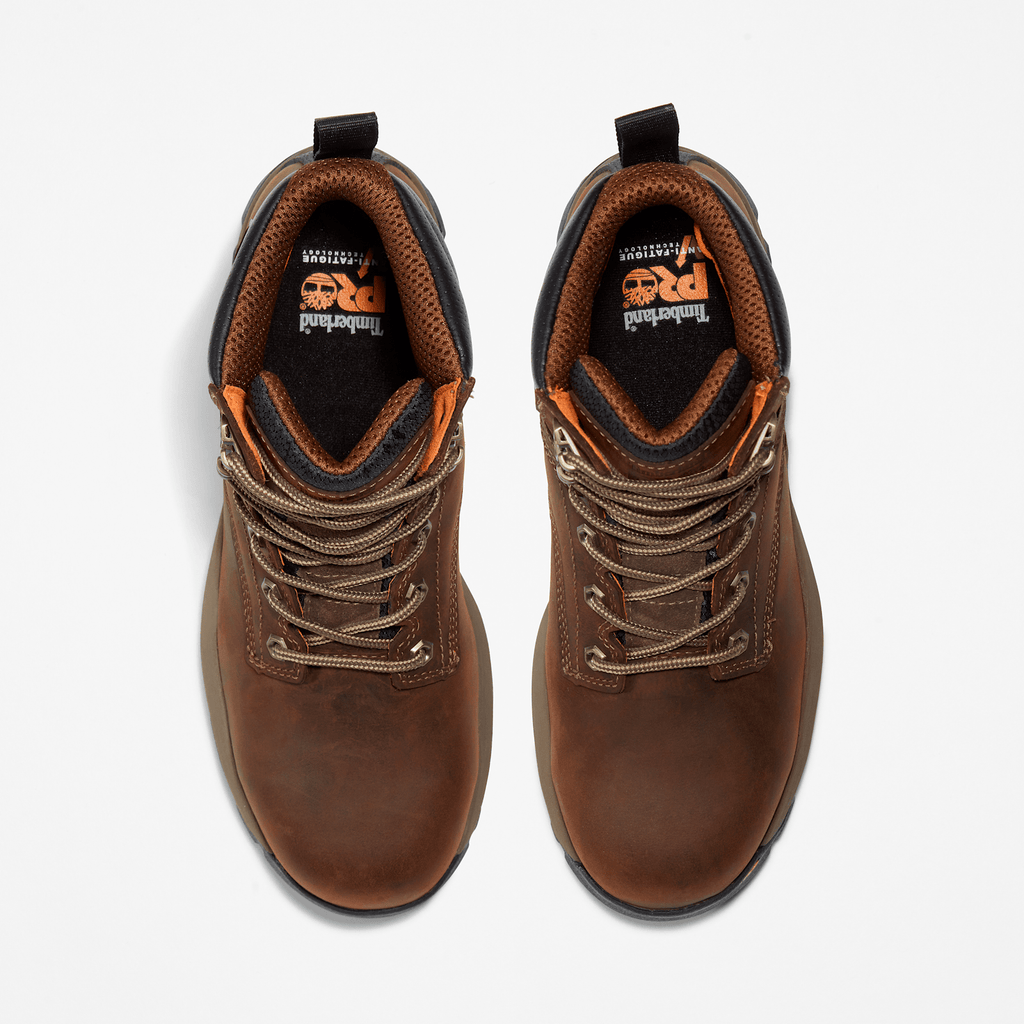 Mens TiTAN EV 6 Composite Toe Work Boot TBL Brown ALT2