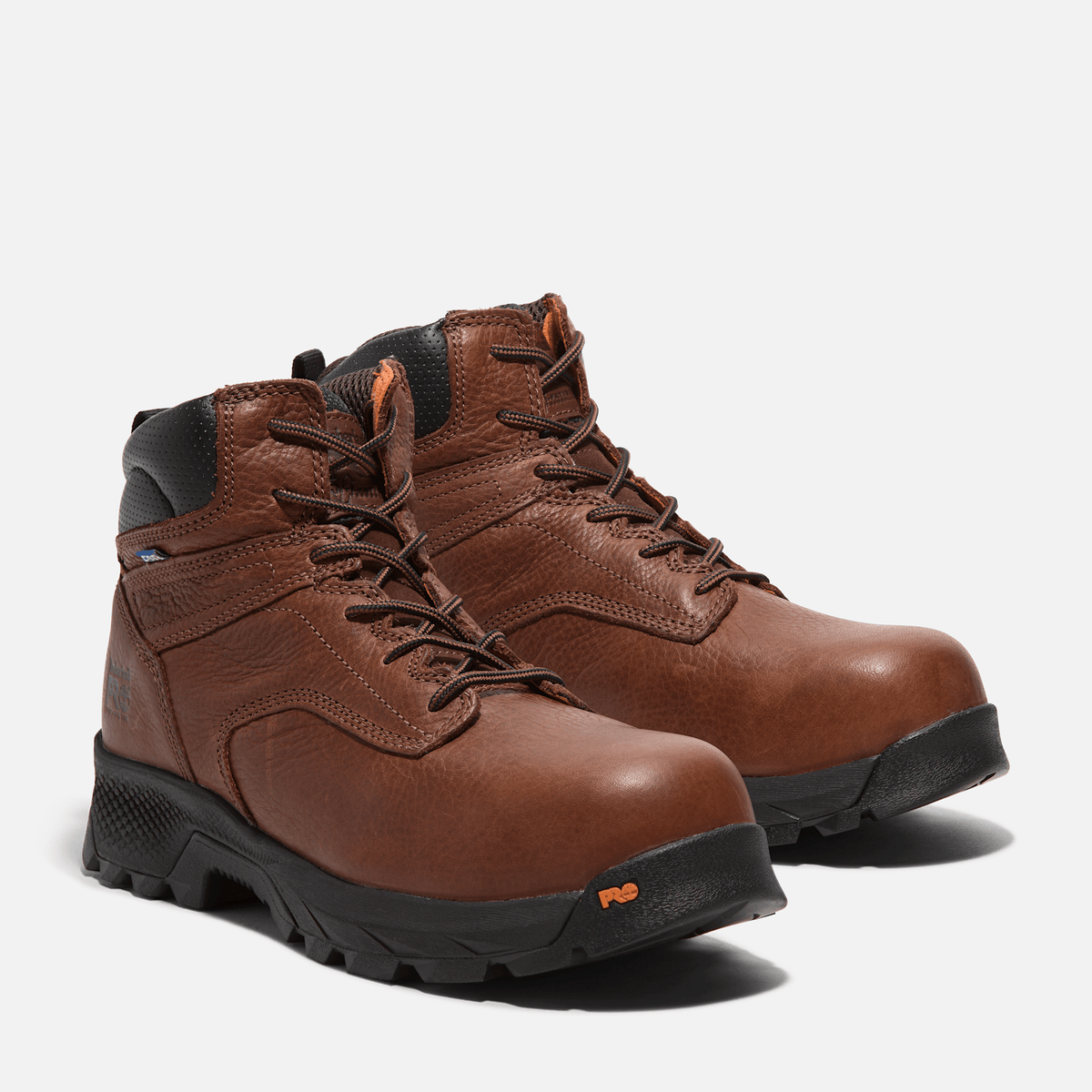 Mens TiTAN EV 6 Composite Toe Work Boot TBL Brown ALT4