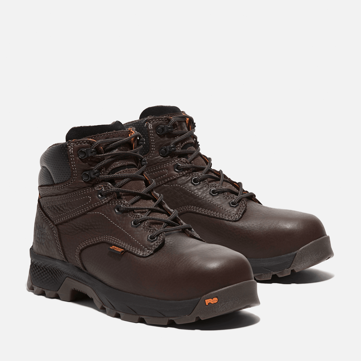 Mens TiTAN EV 6 Composite Toe Work Boot TBL Brown ALT4