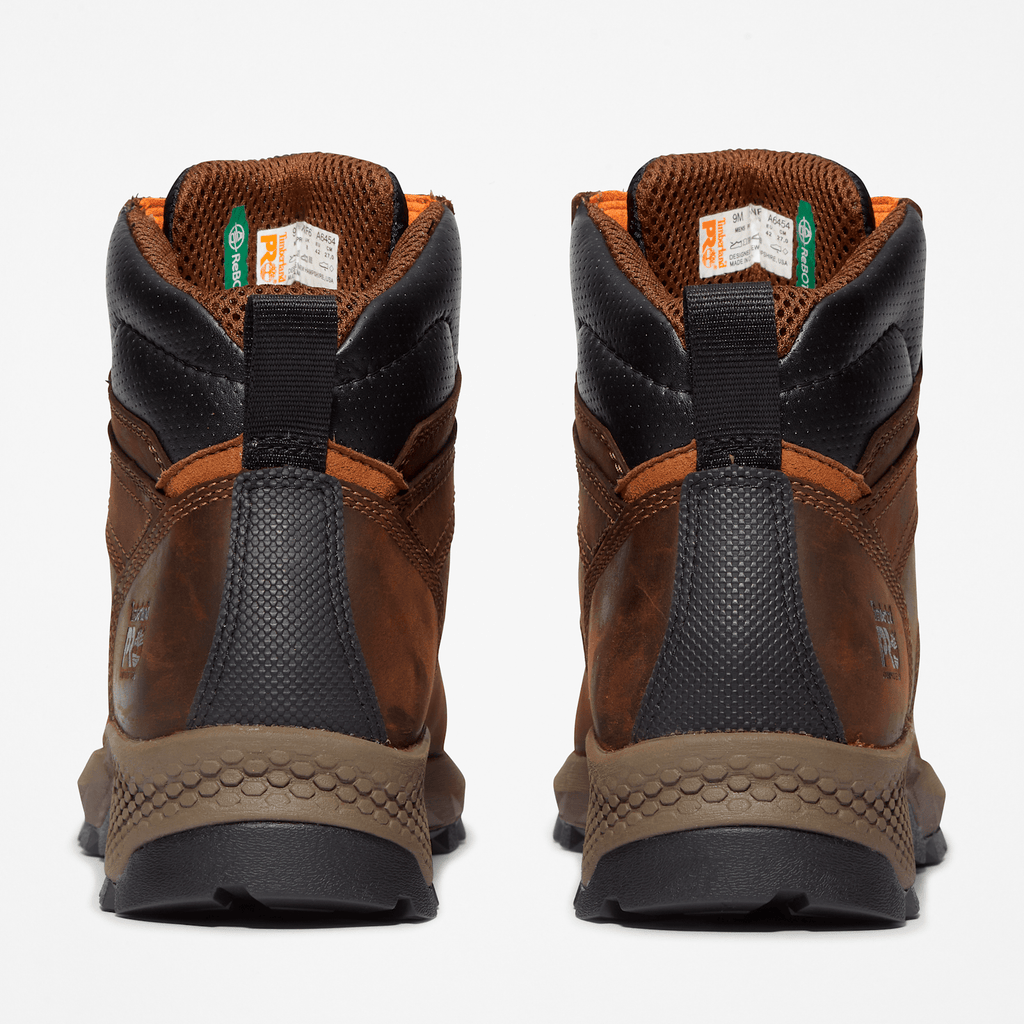 Mens TiTAN EV 6 Composite Toe Work Boot TBL Brown ALT5