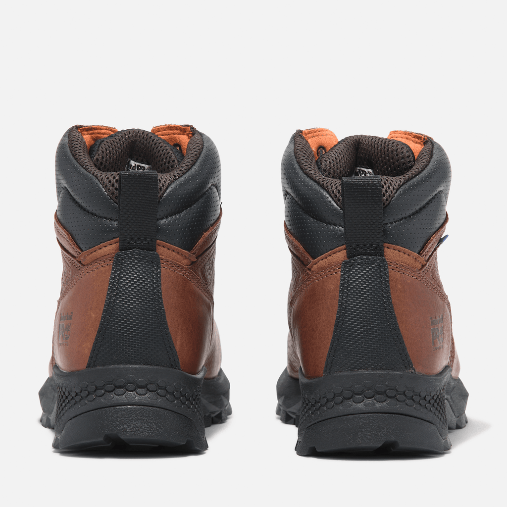 Mens TiTAN EV 6 Composite Toe Work Boot TBL Brown ALT5