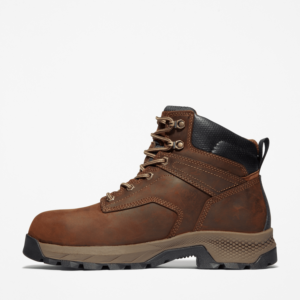 Mens TiTAN EV 6 Composite Toe Work Boot TBL Brown ALT6